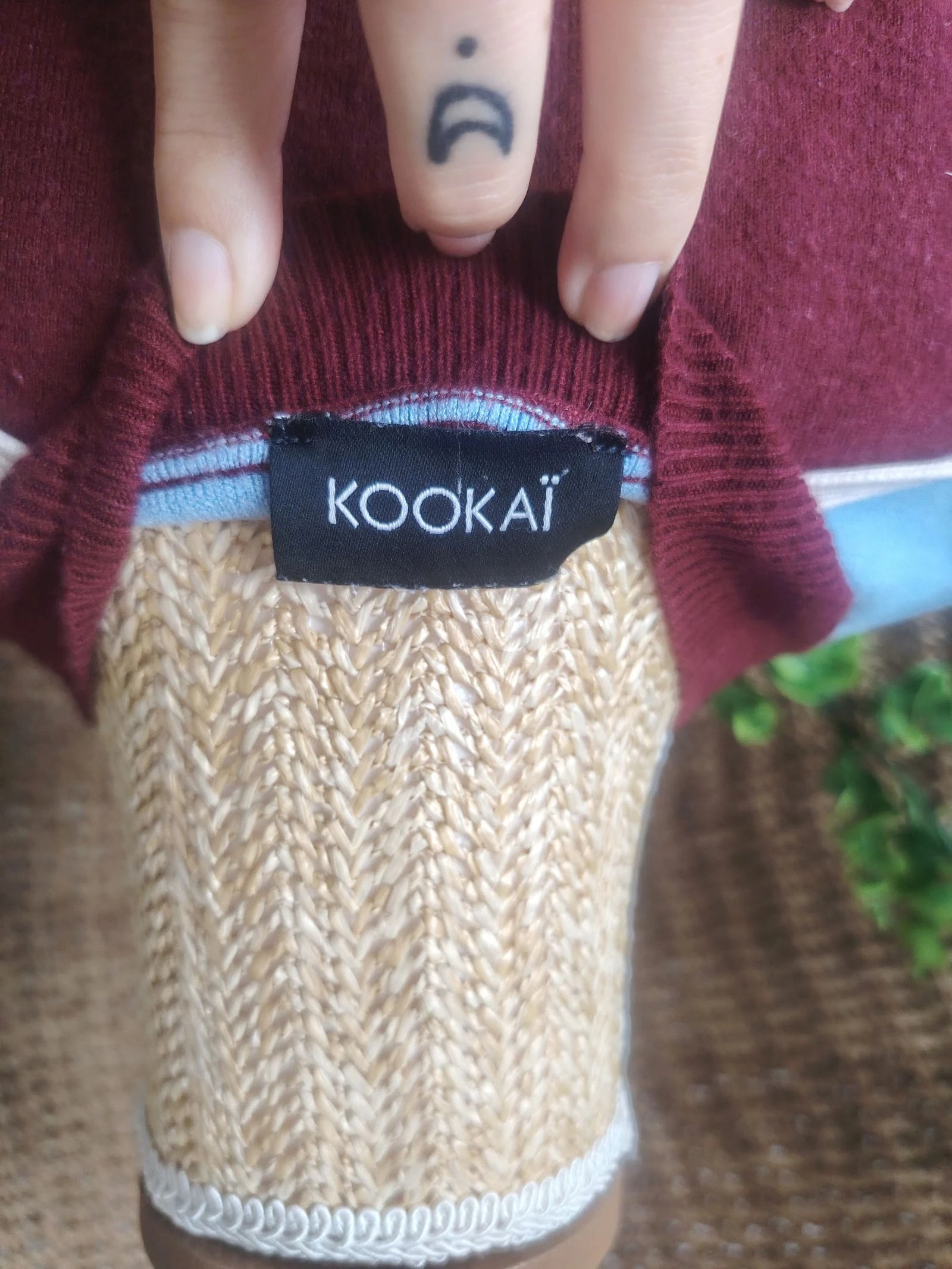 Blusa feminina tamanho 34 Kookai – photo 9